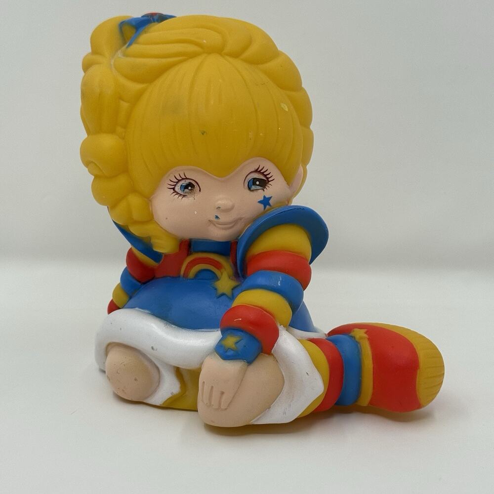 Rainbow Brite Piggy Coin Bank 1983 Hallmark Vintage
